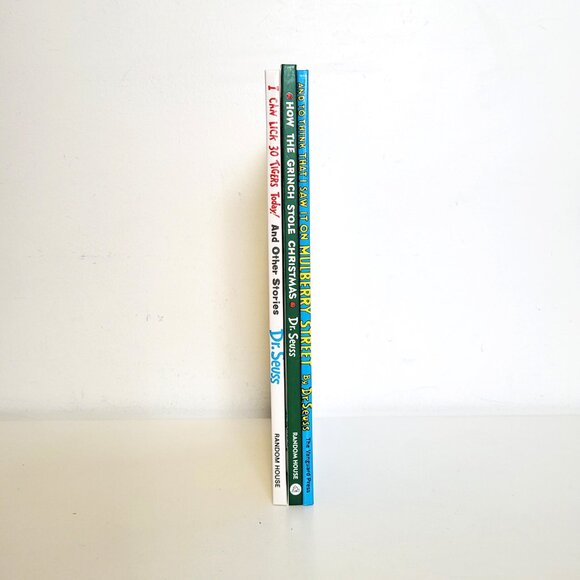 Dr Seuss Hardcover Books Lot 5 - Picture 3 of 15